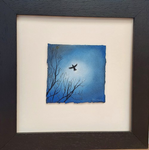 Click to view detail for A Spring Evening 4x4 $450